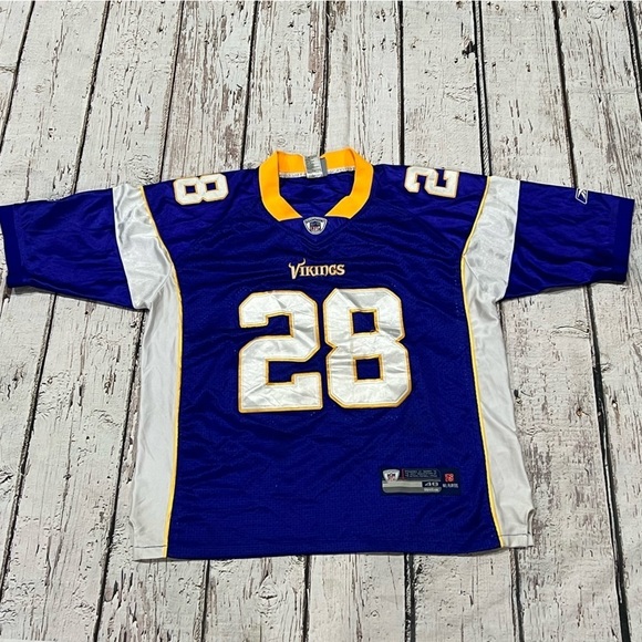 Adrian Peterson Minnesota Vikings NFL Football Reebok Jersey - Picture 1 of 10